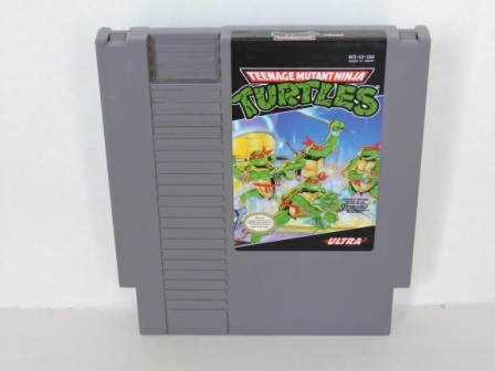 Teenage Mutant Ninja Turtles - NES Game